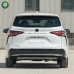 Задние фары Toyota Sienna 2021-2022, светодиодные, проз