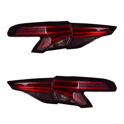 Задние фары Toyota Sienna 2021-2022, светодиодные, проз