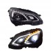 Головная лампа Mercedes-Benz E-klasse W212 2013-2016, м
