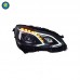 Головная лампа Mercedes-Benz E-klasse W212 2013-2016, м