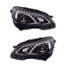 Головная лампа Mercedes-Benz E-klasse W212 2013-2016, м