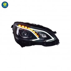 Головная Лампа Mercedes-benz E-klasse W212 2013-2016, Модернизированная Светодиодная, Цвет Дневного Света 