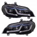 Передние светодиодные фары для BMW X5 E70, 2007-2013, 3