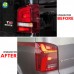 Задние фары Volkswagen Multivan T5 светодиодные, прозра