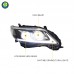 Фары Toyota Corolla 2011-2013 с DRL светодиодами. Яркий
