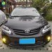 Фары Toyota Corolla 2011-2013 с DRL светодиодами. Яркий