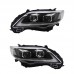 Фары Toyota Corolla 2011-2013 с DRL светодиодами. Яркий