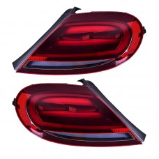 Задний Фонарь Drl для Volkswagen Beetle 2013-2020. Новый Стиль с Led Указателями Поворота. Абс+светодиод, Прозрачный. Цена за:1 комплект