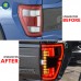 Светодиодный задний фонарь Ford Raptor F150 2022-2023, 