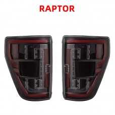Светодиодный Задний Фонарь Ford Raptor F150 2022-2023, Прозрачный. Ваш Новый Стиль! (Для Форд Раптор Ф-150) Цена за:1 комплект