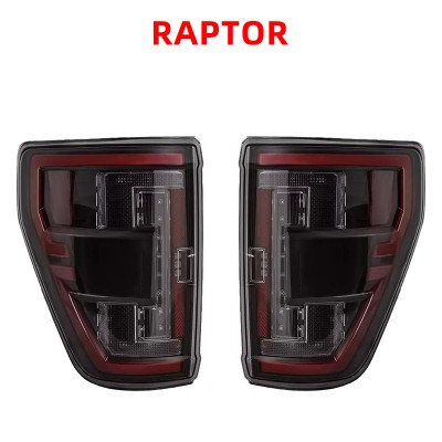 Светодиодный задний фонарь Ford Raptor F150 2022-2023, 