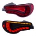 Задние фонари Toyota GT86 LED BRZ 2013-2020 - яркое осв