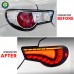 Задние фонари Toyota GT86 LED BRZ 2013-2020 - яркое осв
