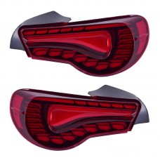 Задние Фонари Toyota Gt86 Led Brz 2013-2020 - Яркое Освещение для Вашего Gt86! (Для Toyota BRZ Красный) Цена за:1 комплект