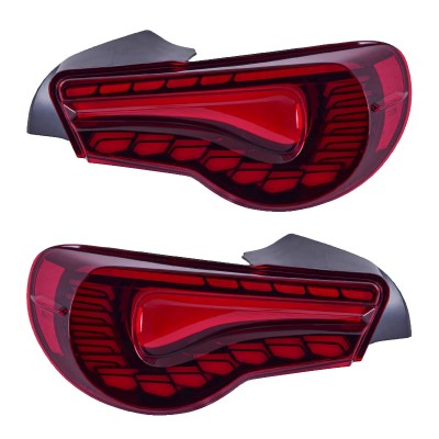 Задние фонари Toyota GT86 LED BRZ 2013-2020 - яркое осв
