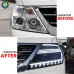 Новые фары для Nissan Patrol Y62, ультрасовременные све