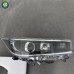 Передние фары Toyota Innova 2016-2024 LED DRL, черные