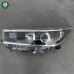 Передние фары Toyota Innova 2016-2024 LED DRL, черные