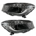 Фары Mercedes Benz CLA W117 светодиодные с DRL, цветной