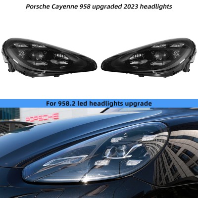 Фонарь Porsche Cayenne налобный LED, 2023 светодиодные 