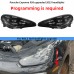 Фонарь Porsche Cayenne налобный LED, 2023 светодиодные 