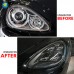 Светодиодные фары для Porsche Cayenne 958 в сборе DRL, 