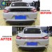 Задние фары LED для Porsche Boxster/Cayman 718, прозрач