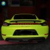 Задние фары LED для Porsche Boxster/Cayman 718, прозрач