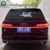 Светодиодные задние фонари для Audi Q7 - новинка 2020-2
