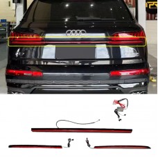 Светодиодный задний фонарь Audi Q7 2020-2023, прозрачный, Plug And Play, стильный дизайн
 Цена за:1 комплект