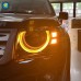 Фара Land Rover Freelander 2 2010-2015 LED сигнал повор