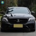 Фара в стиле Maybach для Mercedes-Benz E-klasse, цветно
