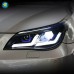 Передние фары BMW E60 5-й серии, светодиодные, в сборе,