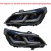 Передние фары BMW E60 5-й серии, светодиодные, в сборе,