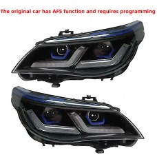 Передние Фары Bmw E60 5-й Серии, Светодиодные, в Сборе, Высшего Качества (Для BMW 5 серии 2007-2010 E60) 