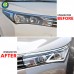 Светодиодные фары для Toyota Corolla - современный стил