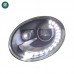 Передние фары Volkswagen Beetle 2013-2021, черного цвет