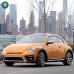 Передние фары Volkswagen Beetle 2013-2021, черного цвет