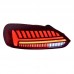 LED задние фары для VW Scirocco, прозрачный цвет, автом
