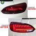 LED задние фары для VW Scirocco, прозрачный цвет, автом
