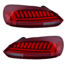 LED Задняя Фара для VW Scirocco 2008 из Прозрачного Пластика
 Цена за:1 комплект