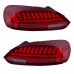 LED задние фары для VW Scirocco, прозрачный цвет, автом
