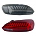 LED задние фары для VW Scirocco, прозрачный цвет, автом
