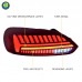 LED задние фары для VW Scirocco, прозрачный цвет, автом
