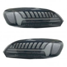 Задняя LED фара для VW Scirocco 2008-2017, черный корпус, прозрачные автоаксессуары
 Цена за:1 комплект