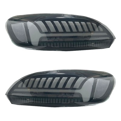 LED задние фары для VW Scirocco, прозрачный цвет, автом
