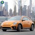 Передние фары Volkswagen Beetle, цвет черный, материал 