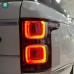 Задний фонарь Land Rover Range, прозрачный, для автомоб