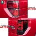 Задний фонарь Ford Raptor F150 DRL, прозрачный, Plug an