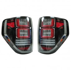 Задний Фонарь Ford Raptor F150 Drl, Прозрачный, Plug And Play. Цена за:1 комплект
